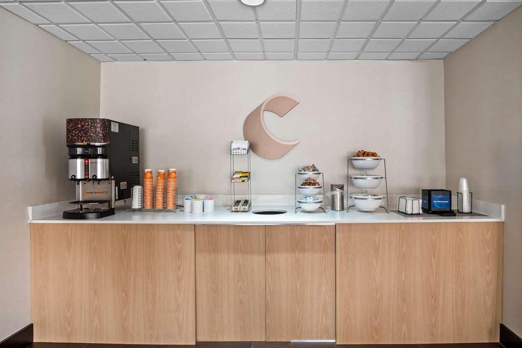 Comfort Inn Cadillac Restaurace fotografie