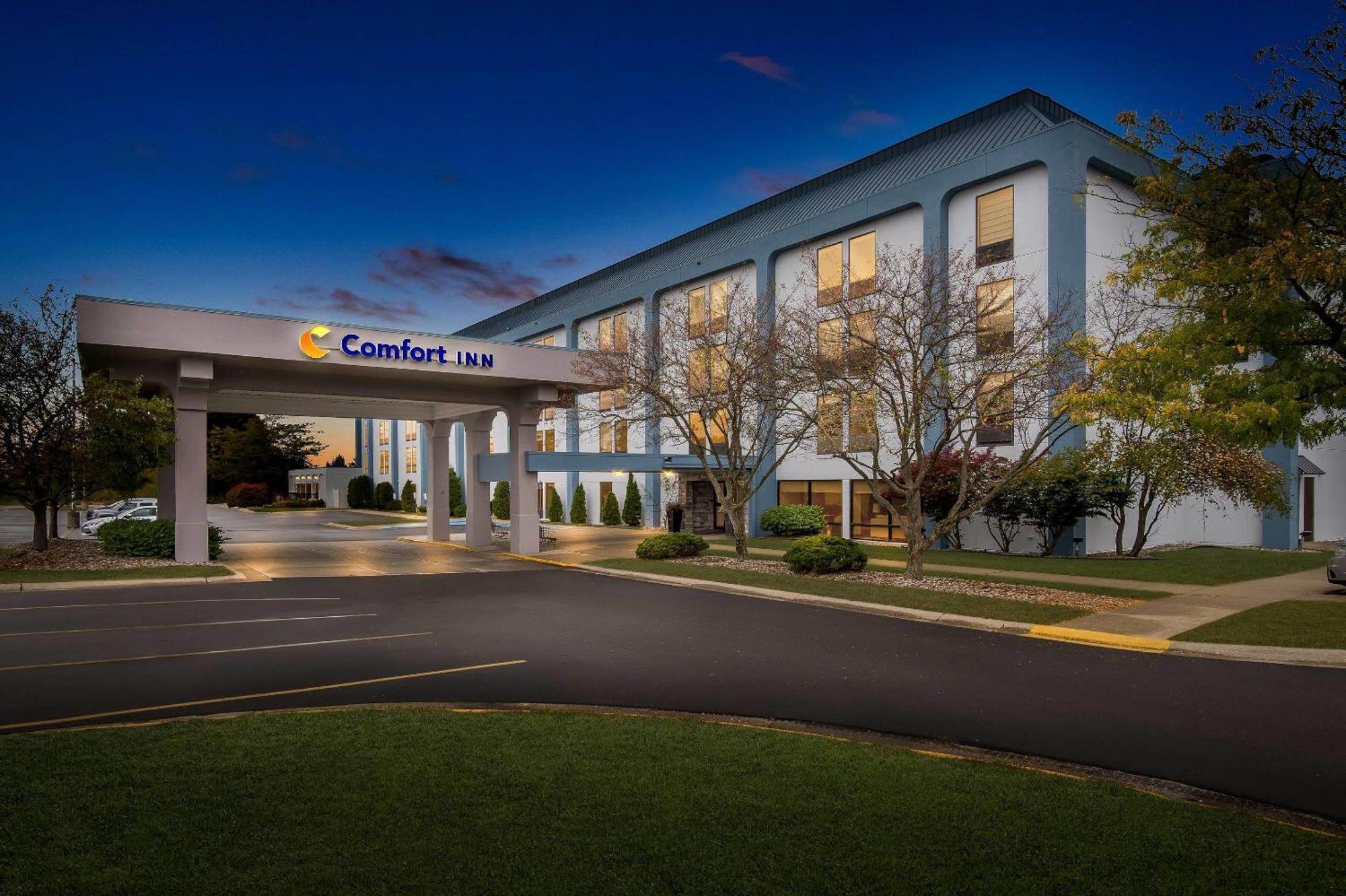 Comfort Inn Cadillac Exteriér fotografie